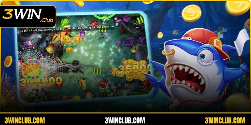 Bắn cá vua sở hữu nhiều điểm nổi bật hơn trò chơi khác