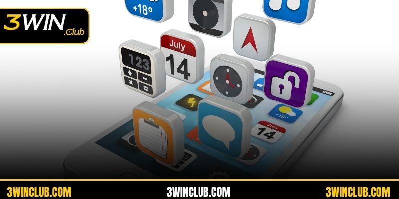 Các bước tải app 3WIN trên thiết bị tương thích