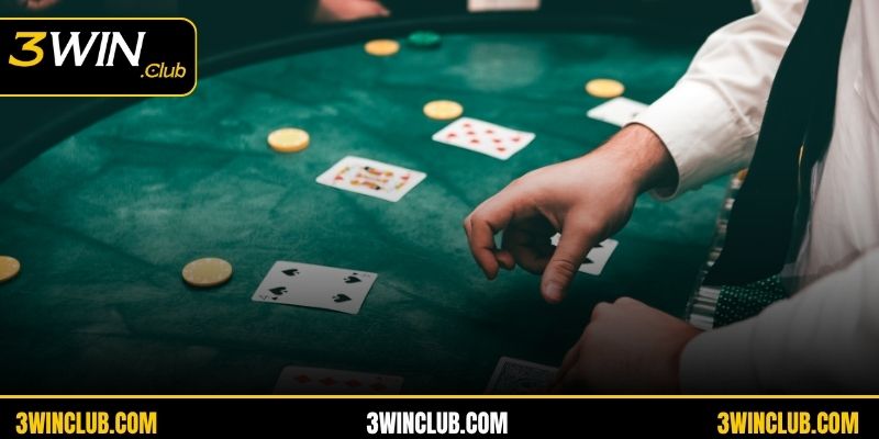 Các sảnh Casino 3WIN phổ biến