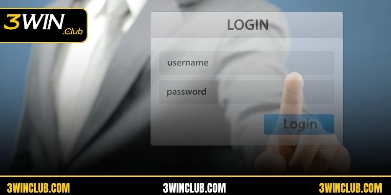 Điều kiện cần đảm bảo khi tiến hành đăng nhập 3WIN