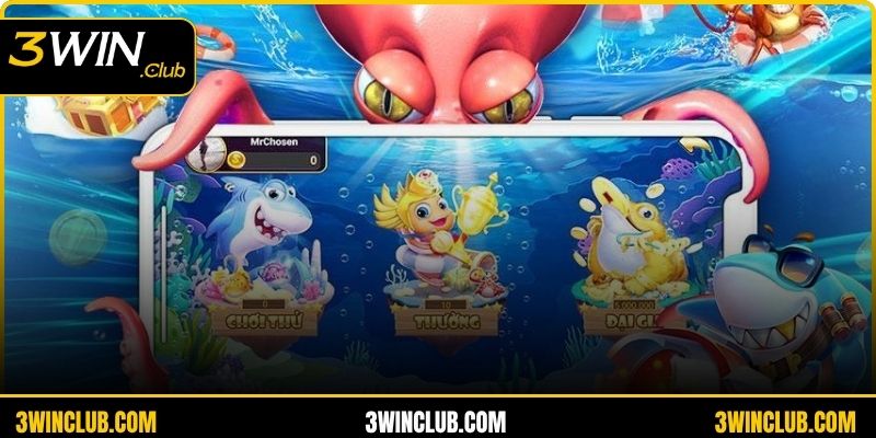 Game bắn cá được ưa chuộng tại nhiều nhà cái