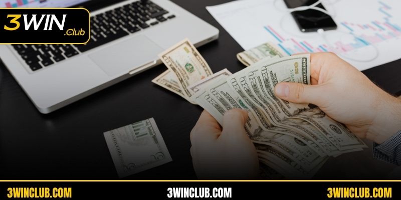 Giao dịch nạp tiền 3WIN chỉ hỗ trợ thành viên đăng ký chính thức