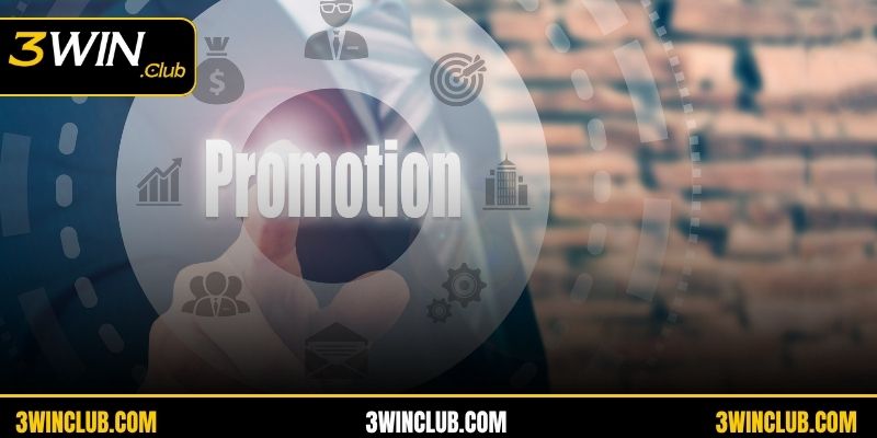 Ưu điểm khuyến mãi 3WIN dành cho hội viên