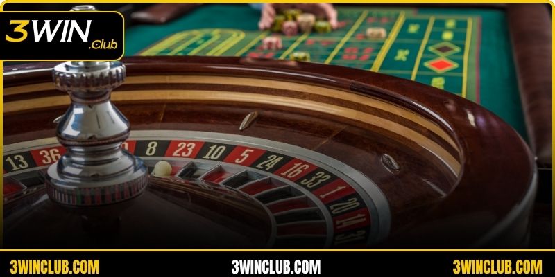 Ván roulette diễn ra trong một trận đấu